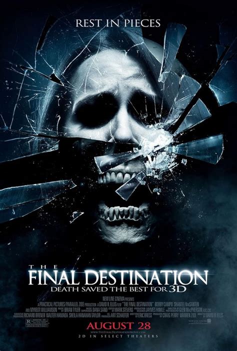 The Final Destination (2009) .